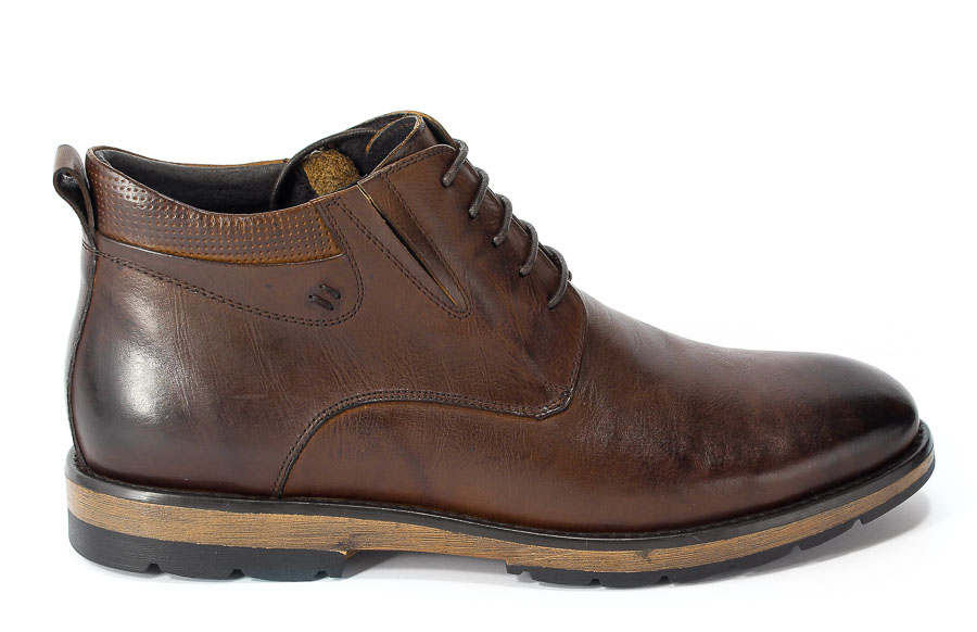 Trzewiki Brooman John Doubare H606-11J-469-E6 Brown
