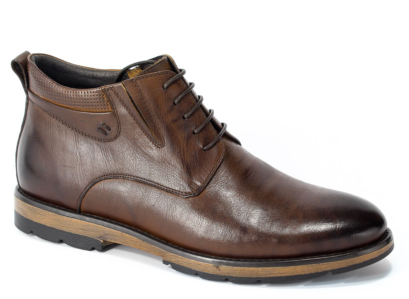 Trzewiki Brooman John Doubare H606-11J-469-E6 Brown
