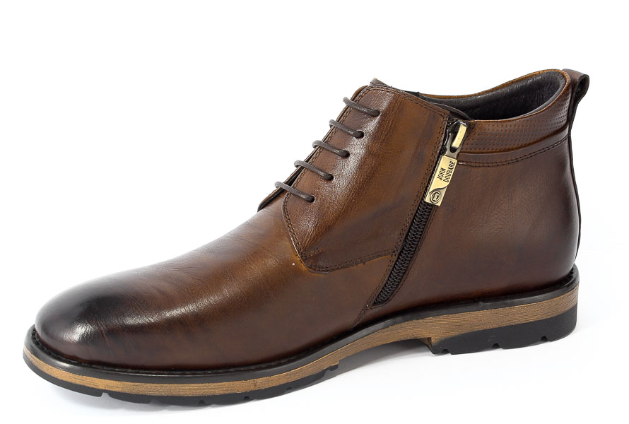 Trzewiki Brooman John Doubare H606-11J-469-E6 Brown
