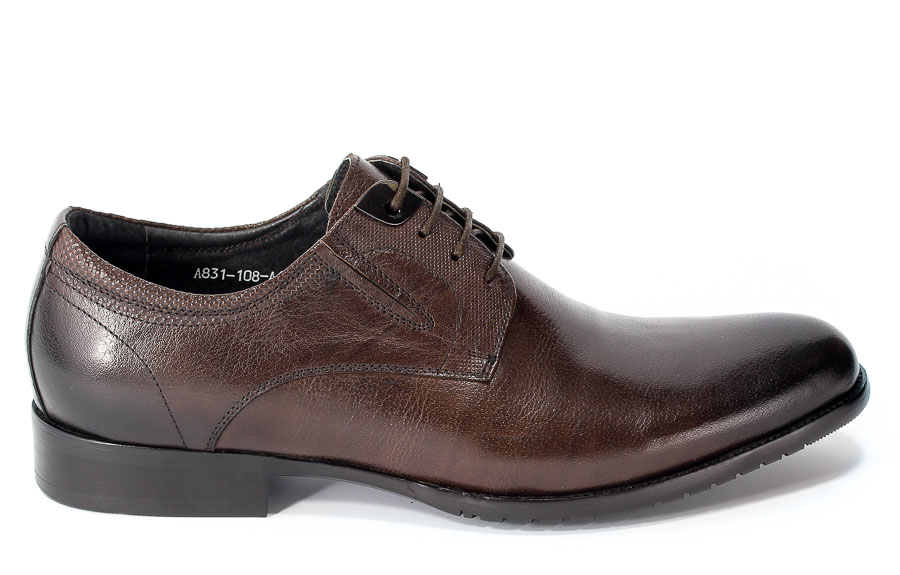 Półbuty Brooman John Doubare A831-108-A646 Brown