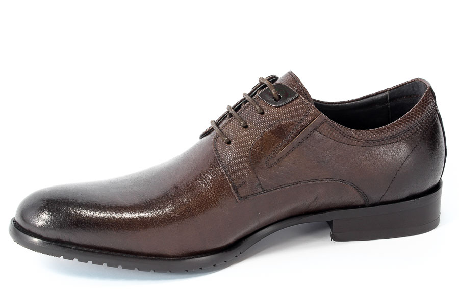 Półbuty Brooman John Doubare A831-108-A646 Brown