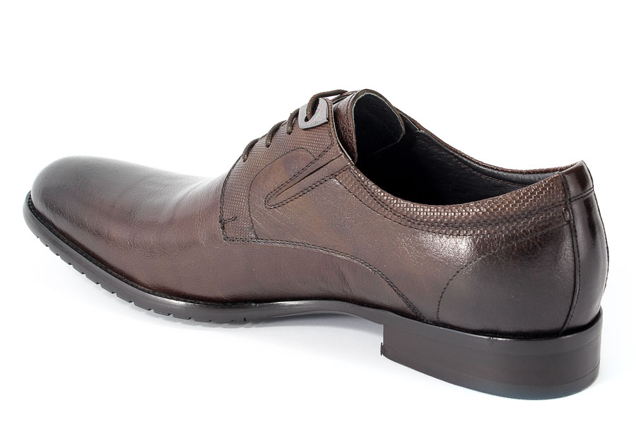 Półbuty Brooman John Doubare A831-108-A646 Brown