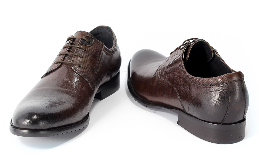 Półbuty Brooman John Doubare A831-108-A646 Brown