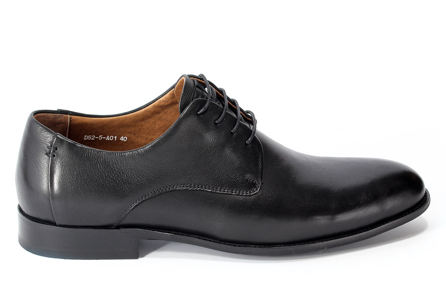 Półbuty Brooman John Doubare D52-5-A01 Black