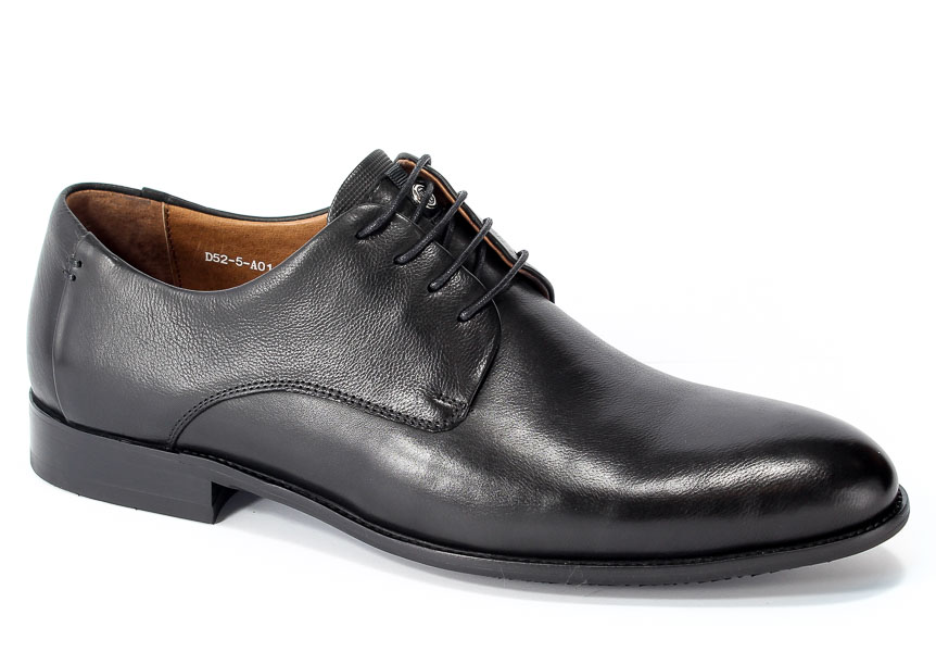 Półbuty Brooman John Doubare D52-5-A01 Black