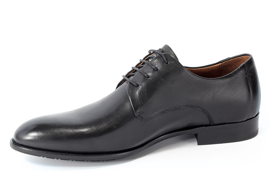 Półbuty Brooman John Doubare D52-5-A01 Black