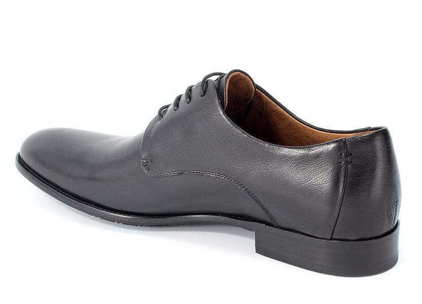 Półbuty Brooman John Doubare D52-5-A01 Black