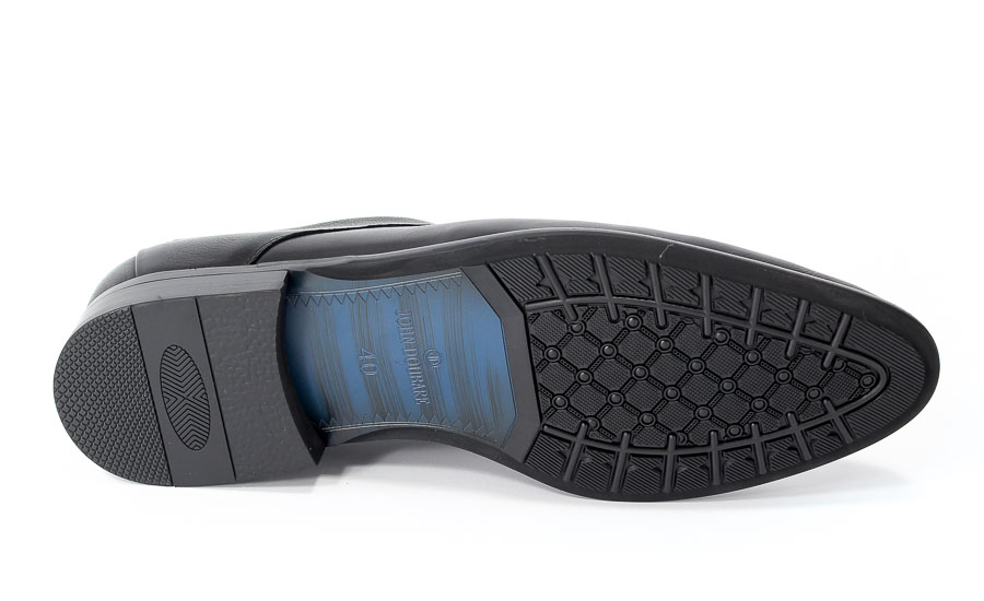 Półbuty Brooman John Doubare D52-5-A01 Black