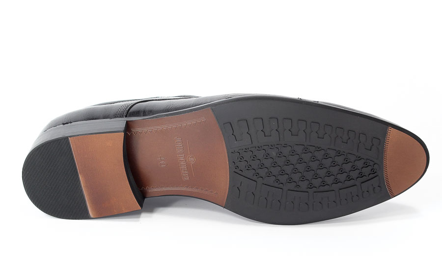 Półbuty Brooman John Doubare D08-54-A05 Black
