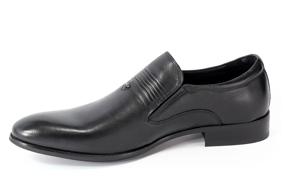 Półbuty Brooman John Doubare D08-56-A01 Black