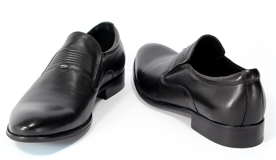 Półbuty Brooman John Doubare D08-56-A01 Black
