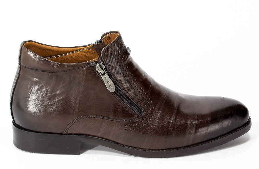 Trzewiki Brooman 7721B-702G132-R Brown