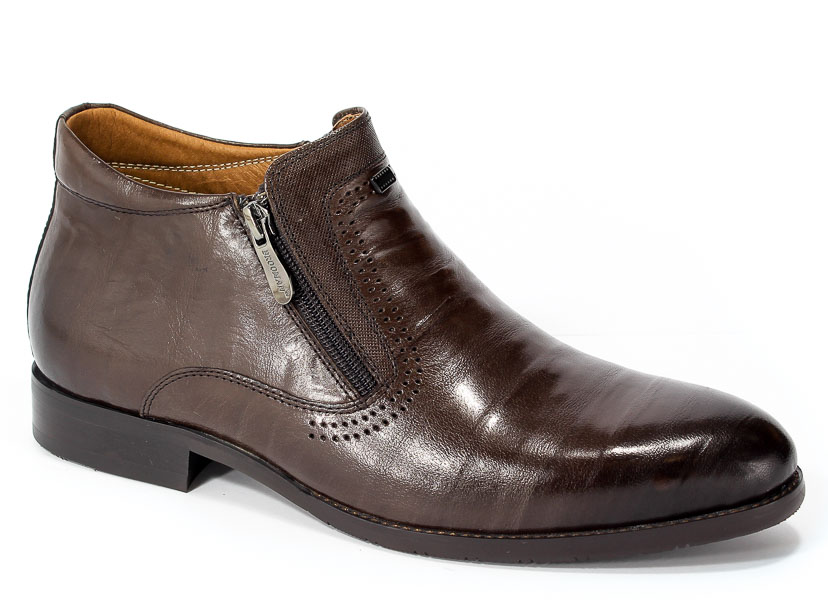 Trzewiki Brooman 7721B-702G132-R Brown