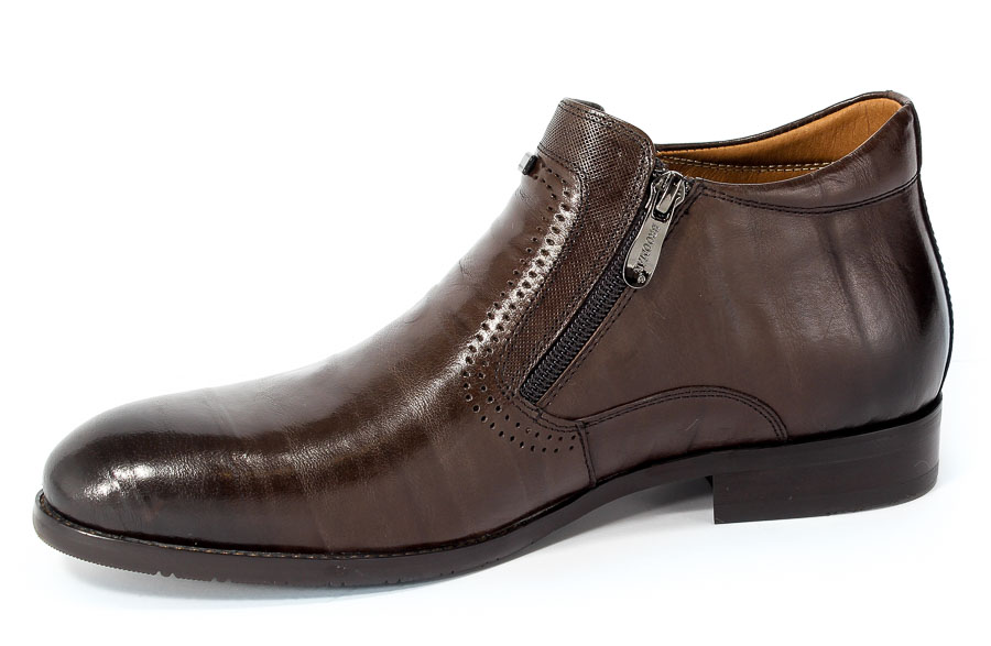 Trzewiki Brooman 7721B-702G132-R Brown
