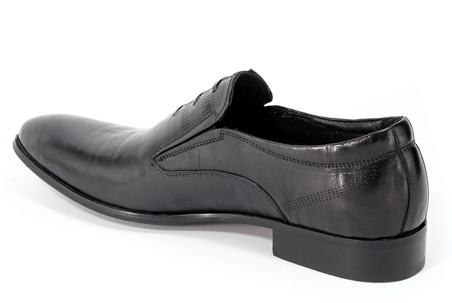 Półbuty Brooman John Doubare D08-51-A05 Black