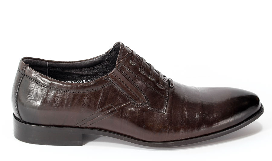 Półbuty Brooman John Doubare YGC-Z82-345-2 Brown
