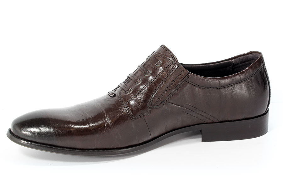 Półbuty Brooman John Doubare YGC-Z82-345-2 Brown