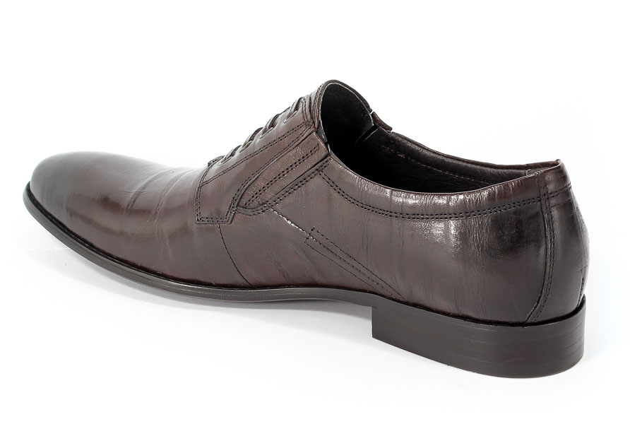 Półbuty Brooman John Doubare YGC-Z82-345-2 Brown