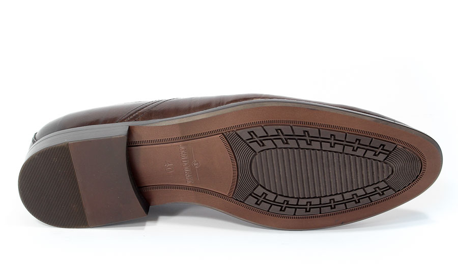 Półbuty Brooman John Doubare YGC-Z82-345-2 Brown