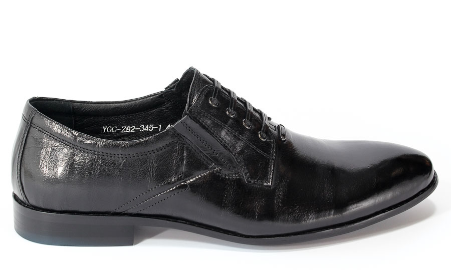 Półbuty Brooman John Doubare YGC-Z82-345-1 Black