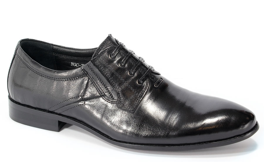 Półbuty Brooman John Doubare YGC-Z82-345-1 Black