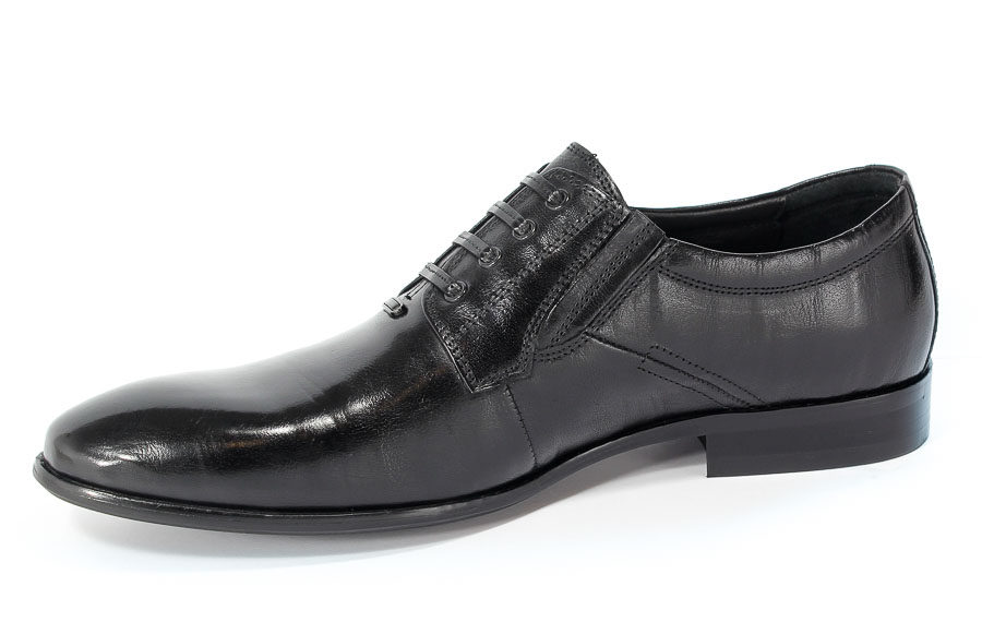 Półbuty Brooman John Doubare YGC-Z82-345-1 Black