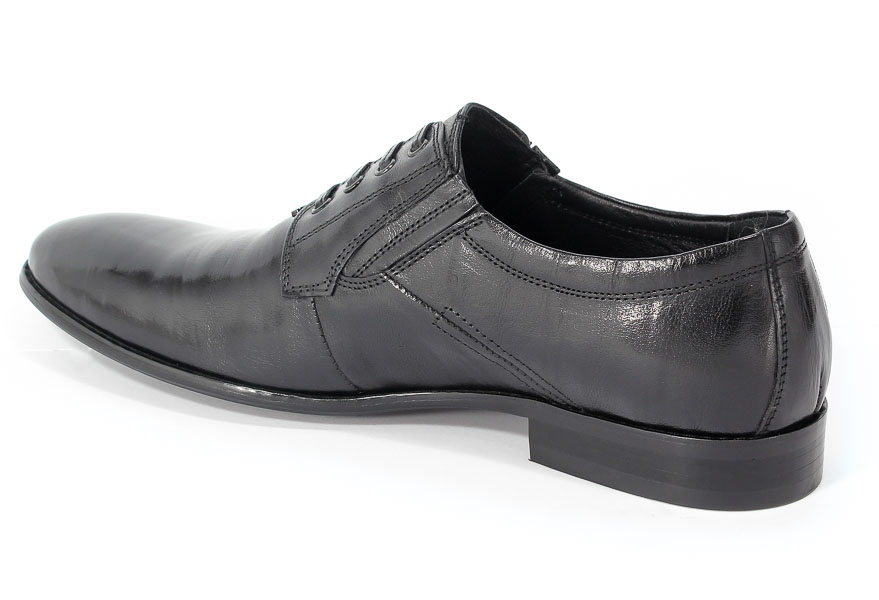 Półbuty Brooman John Doubare YGC-Z82-345-1 Black