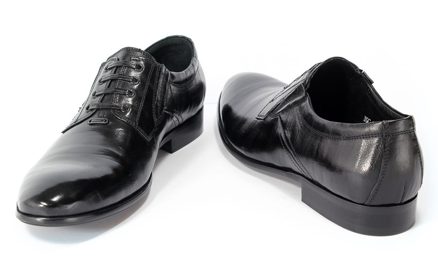 Półbuty Brooman John Doubare YGC-Z82-345-1 Black