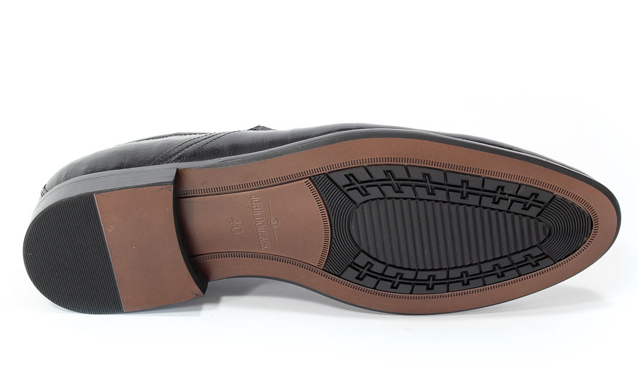 Półbuty Brooman John Doubare YGC-Z82-345-1 Black