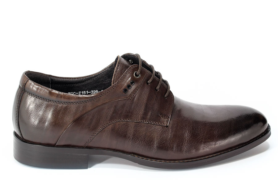 Półbuty Brooman John Doubare YGC-Z151-328-1 Brown