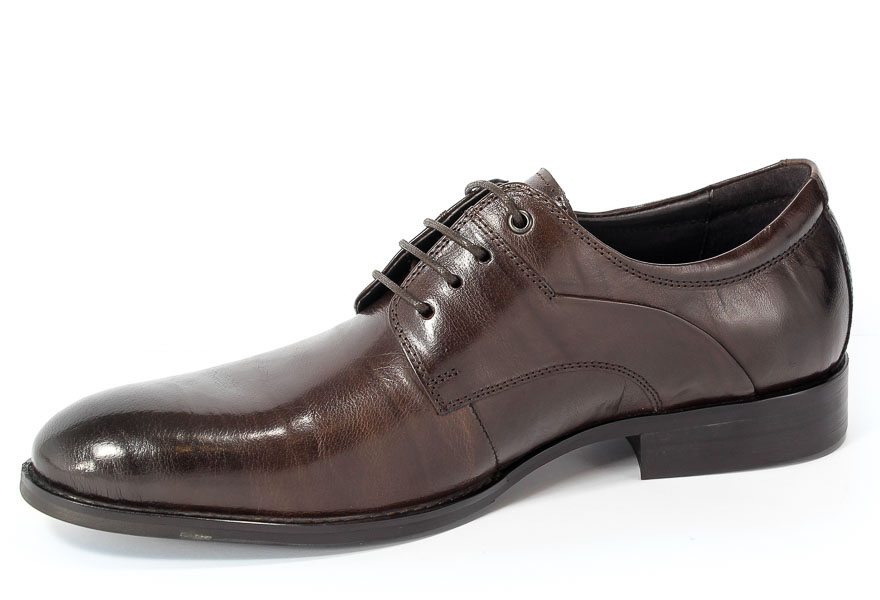 Półbuty Brooman John Doubare YGC-Z151-328-1 Brown