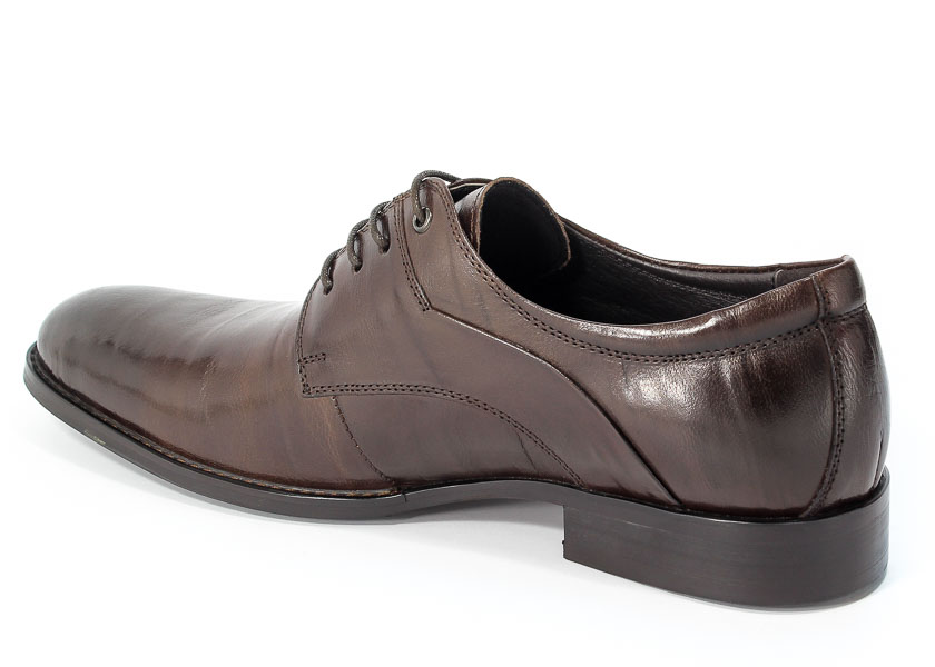 Półbuty Brooman John Doubare YGC-Z151-328-1 Brown