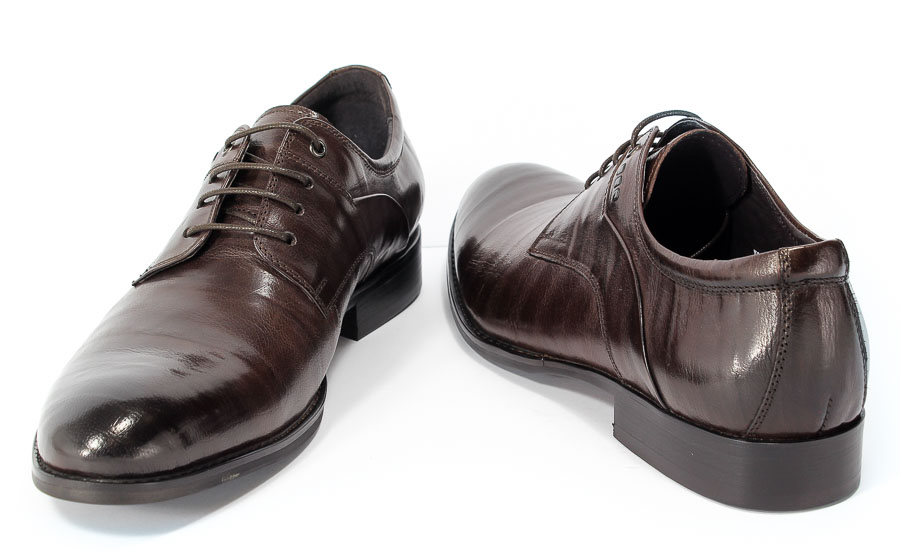 Półbuty Brooman John Doubare YGC-Z151-328-1 Brown