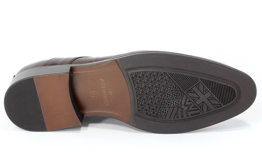 Półbuty Brooman John Doubare YGC-Z151-328-1 Brown