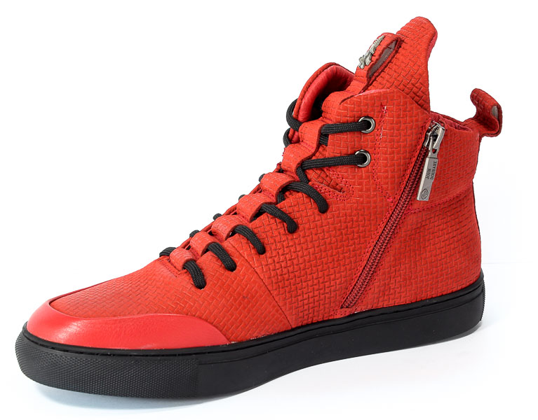 Trzewiki Brooman John Doubare M7961-3 Red