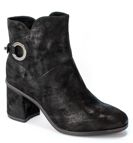 Botki Tamaris 1-25932-39 001 Black