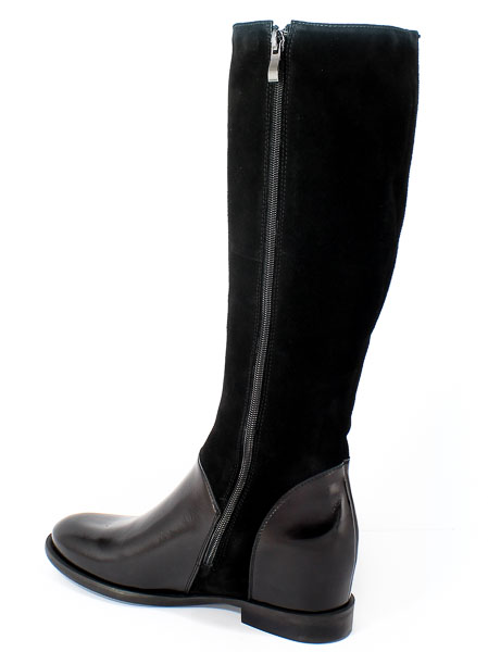 Kozaki Luca Cavialli 5175 Nero Vernice