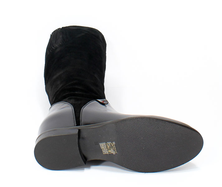 Kozaki Luca Cavialli 5175 Nero Vernice