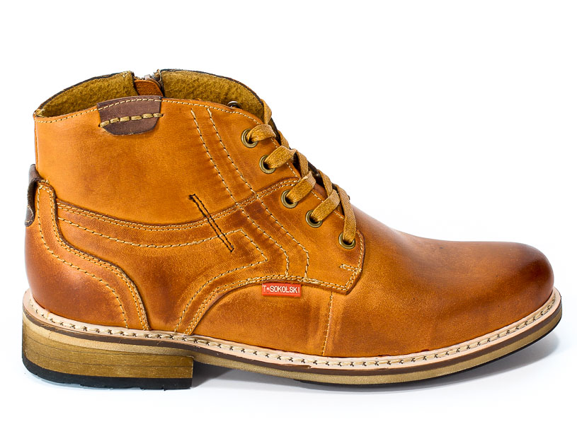 Trzewiki Sokolski SHI SH02 Brown