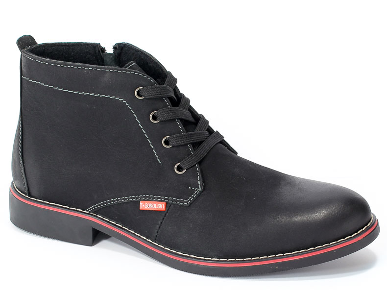 Trzewiki Sokolski SHI BB15557-6 Blk