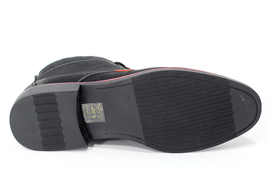 Trzewiki Sokolski SHI BB15557-6 Blk