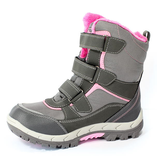 Trzewiki American SBS1711 Grey/Fuxia