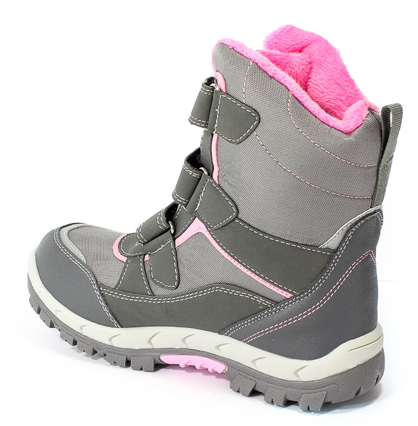 Trzewiki American SBS1711 Grey/Fuxia
