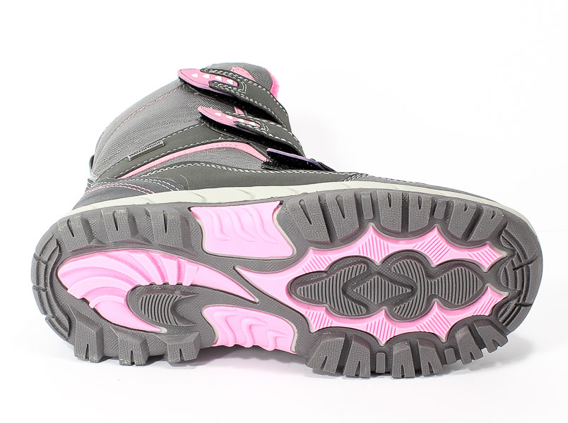 Trzewiki American SBS1711 Grey/Fuxia