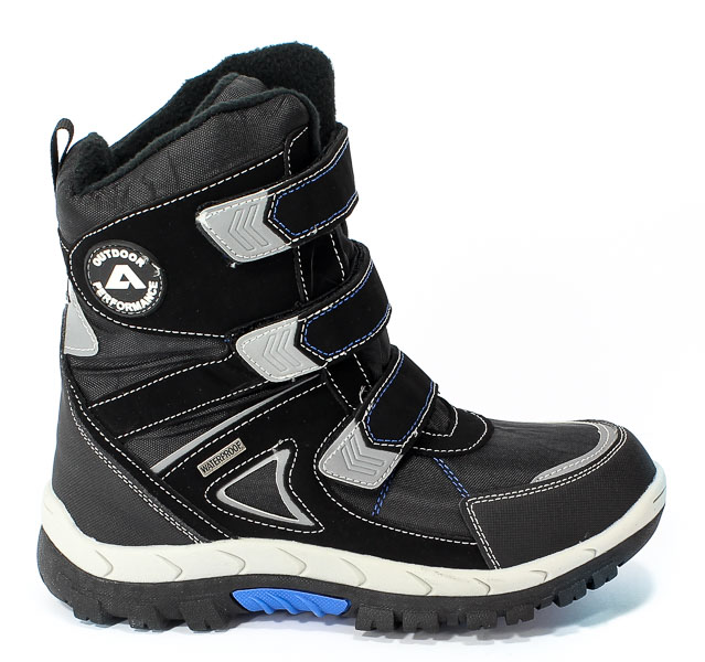 Trzewiki American SBS1702 Black/Royal Blue