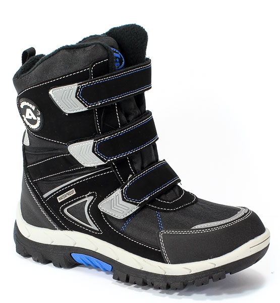 Trzewiki American SBS1702 Black/Royal Blue