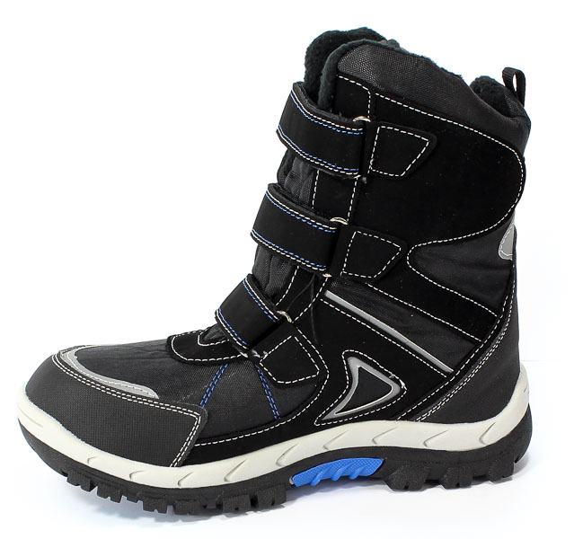 Trzewiki American SBS1702 Black/Royal Blue