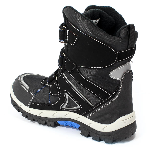 Trzewiki American SBS1702 Black/Royal Blue