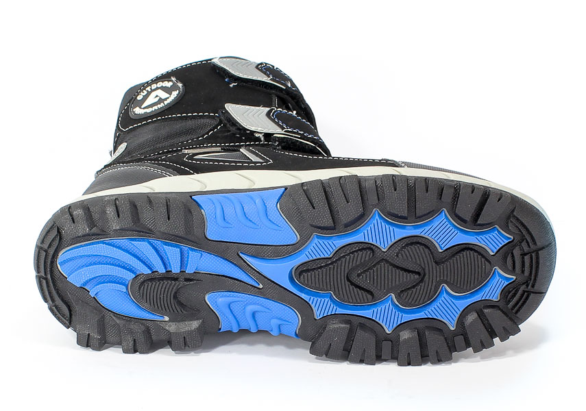 Trzewiki American SBS1702 Black/Royal Blue