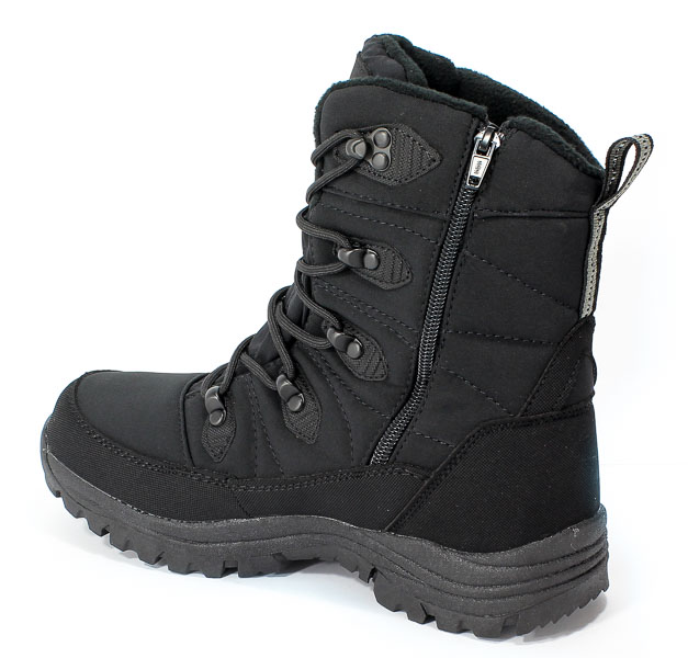Śniegowce American 202SB992D Black